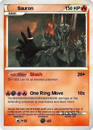 Pokemon Sauron