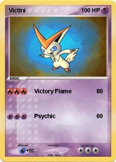 Pokemon Victini