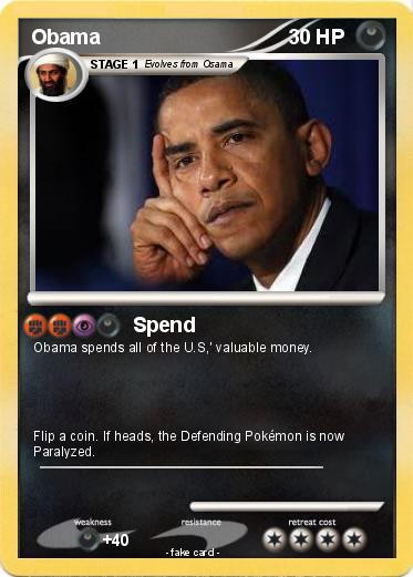 Pokemon Obama