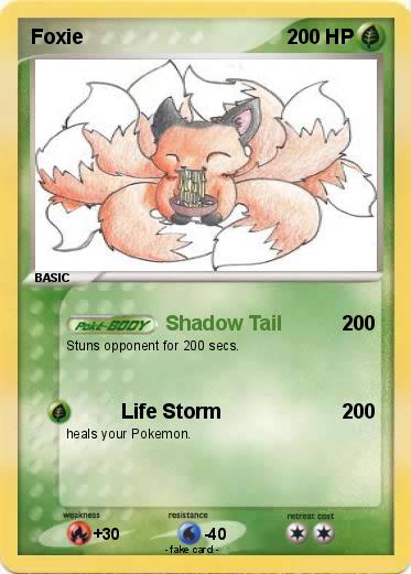 Pokemon Foxie