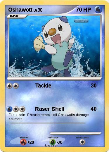 Pokemon Oshawott