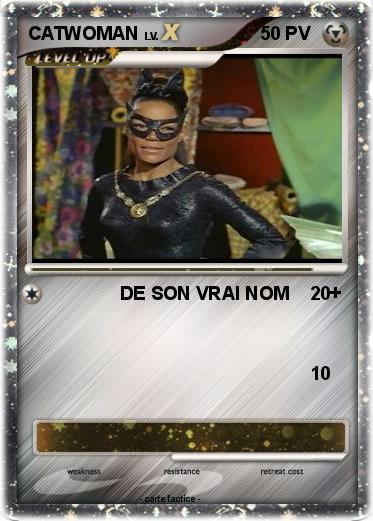 Pokemon CATWOMAN