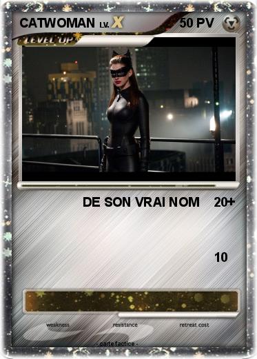 Pokemon CATWOMAN