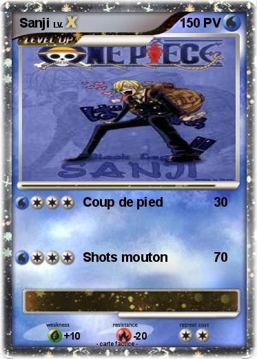 Pokemon Sanji