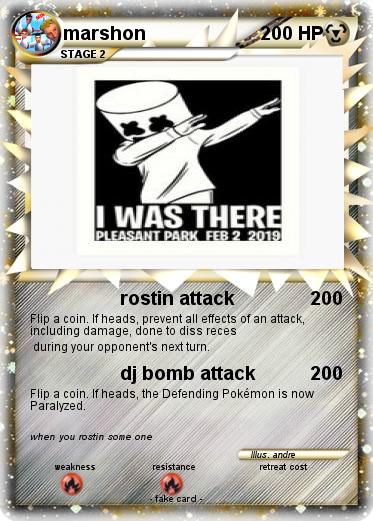 Pokemon marshon