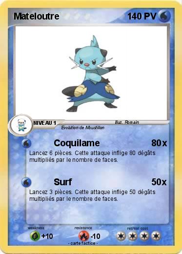 Pokemon Mateloutre