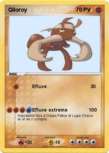 Pokemon Giloroy
