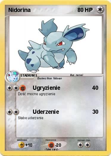 Pokemon Nidorina