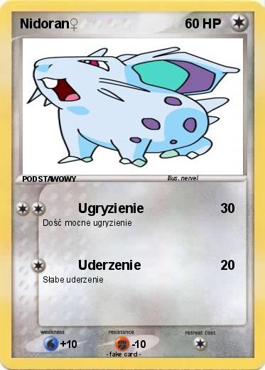 Pokemon Nidoran♀