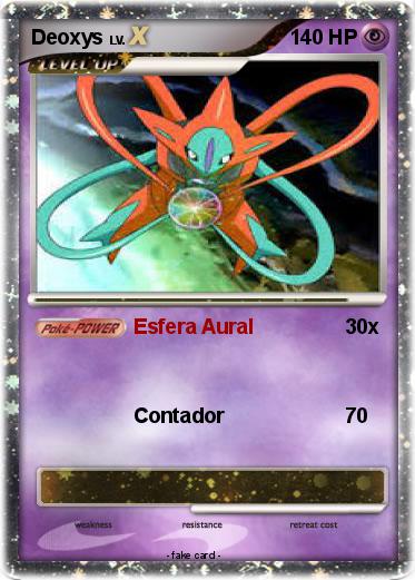 Pokemon Deoxys