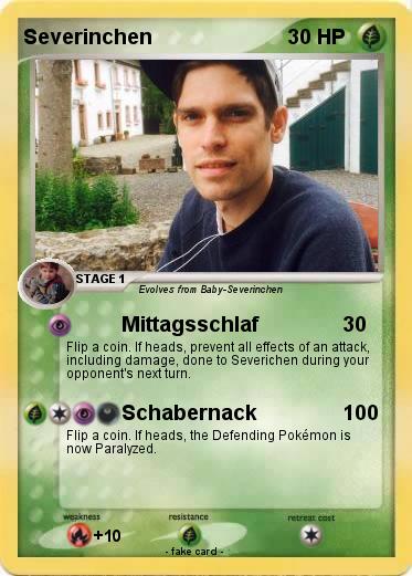 Pokemon Severinchen