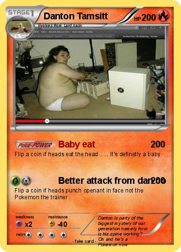 Pokemon Danton Tamsitt