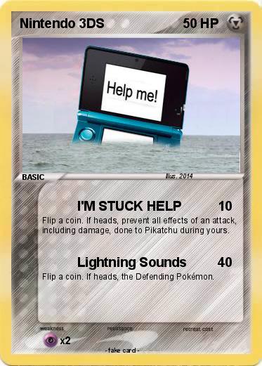 Pokemon Nintendo 3DS