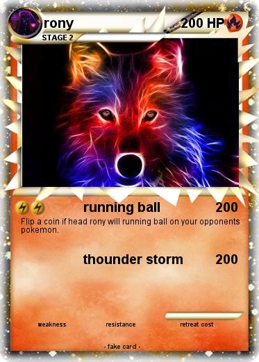 Pokemon rony