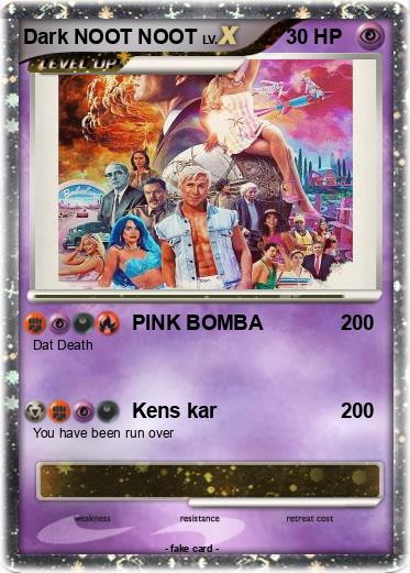 Pokemon Dark NOOT NOOT