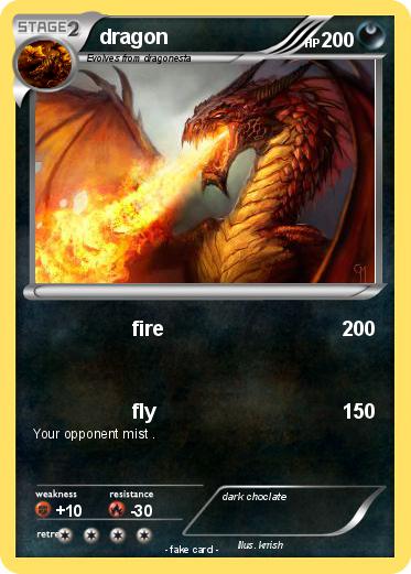 Pokemon dragon