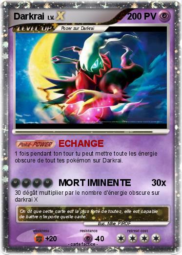 Pokemon Darkrai