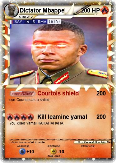 Pokemon Dictator Mbappe