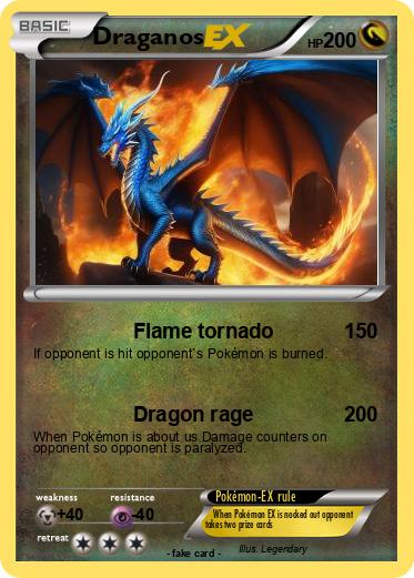 Pokemon Draganos