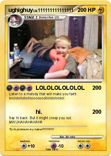 Pokemon ughighuy