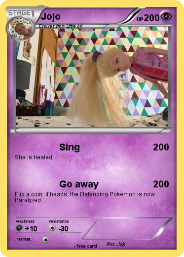 Pokemon Jojo