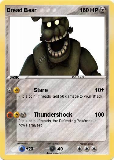 Pokemon Dread Bear