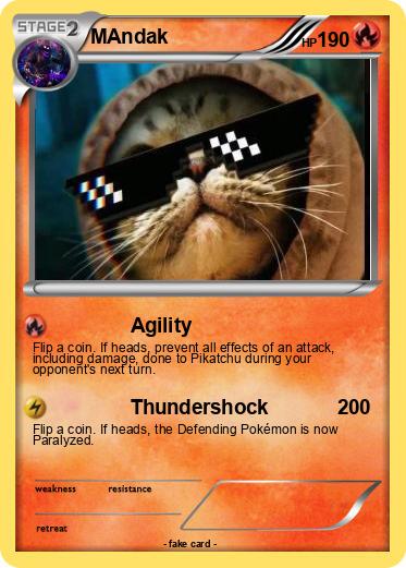 Pokemon MAndak
