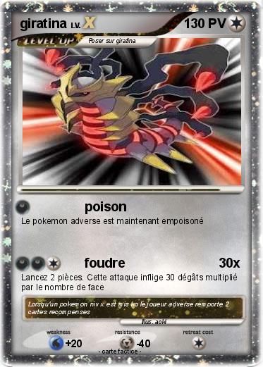 Pokemon giratina