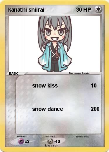 Pokemon kanathi shiirai