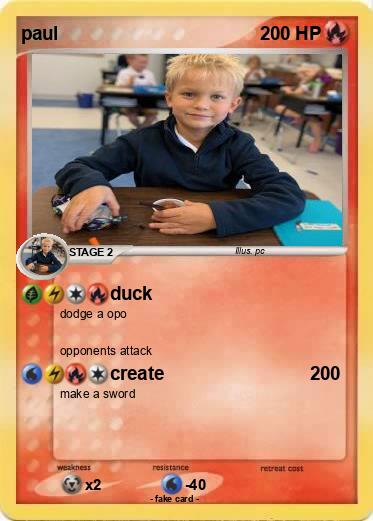 Pokemon paul