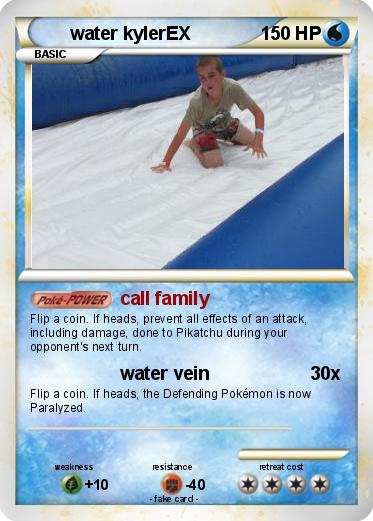 Pokemon water kylerEX