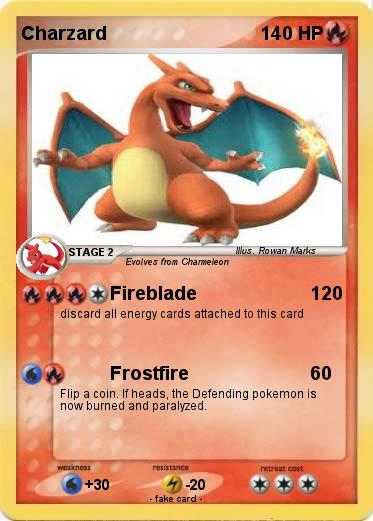 Pokemon Charzard