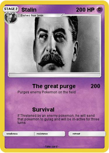 Pokemon Stalin