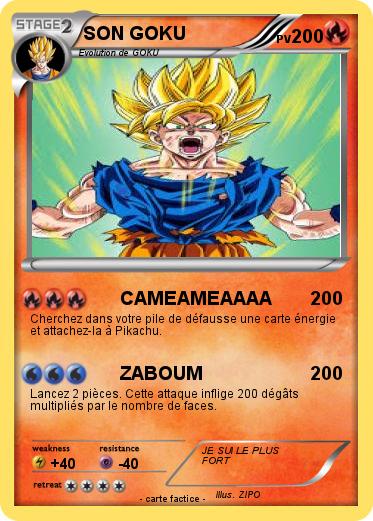 Pokemon SON GOKU