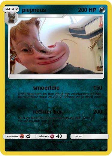 Pokemon piepneus