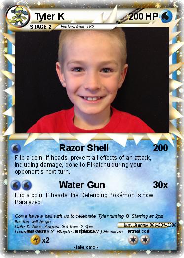 Pokemon Tyler K