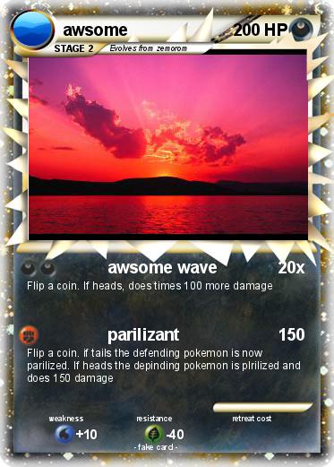 Pokemon awsome