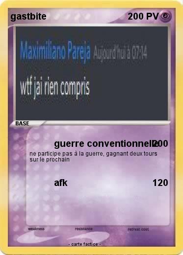 Pokemon gastbite