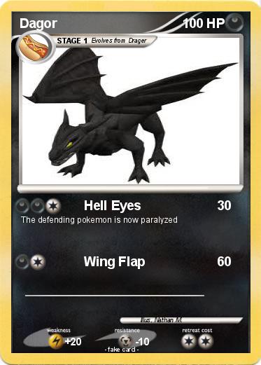 Pokemon Dagor