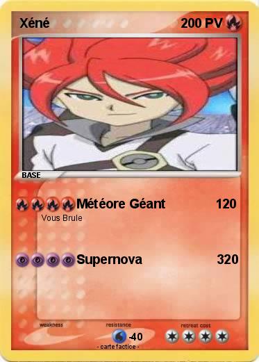 Pokemon Xéné