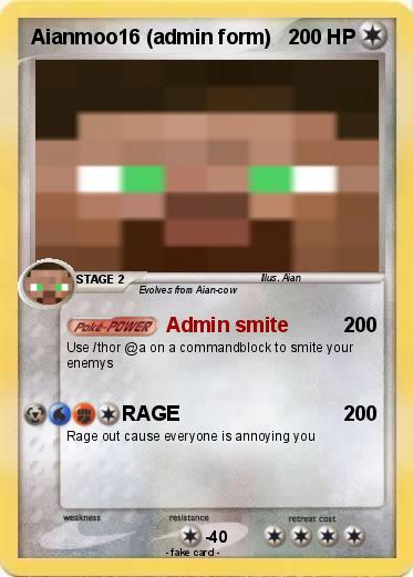 Pokemon Aianmoo16 (admin form)