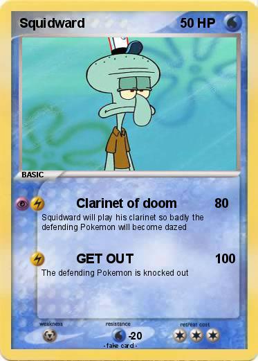 Pokemon Squidward