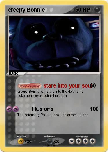 Pokemon creepy Bonnie