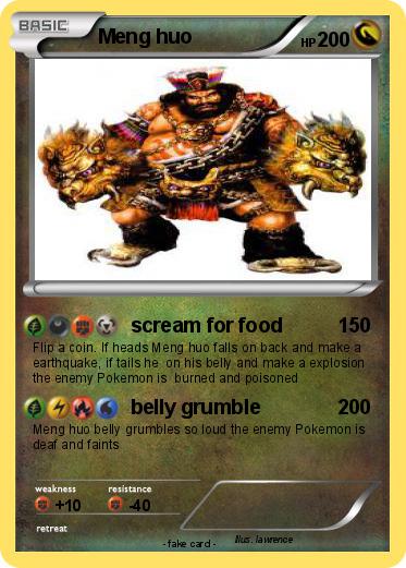 Pokemon Meng huo