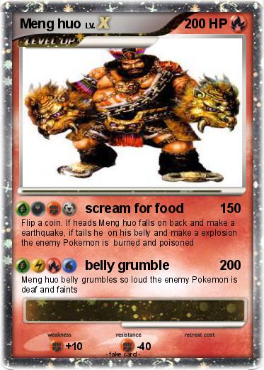 Pokemon Meng huo