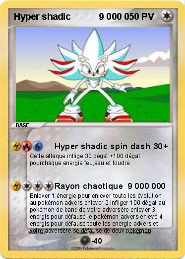 Pokemon Hyper shadic           9 000 0