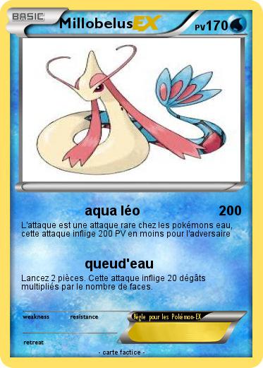 Pokemon Millobelus