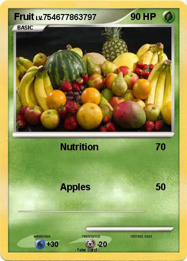 Pokemon Fruit