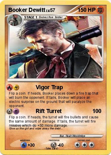 Pokemon Booker Dewitt