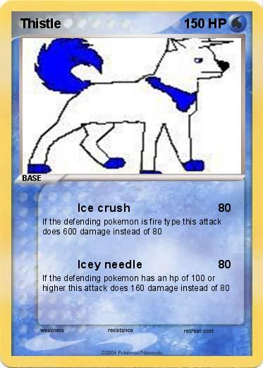 Pokemon Thistle
